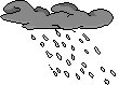 Thời tiết 3 ngày tới icon rain nhe Cảnh báo mưa dông cho khu vực Hà Nội